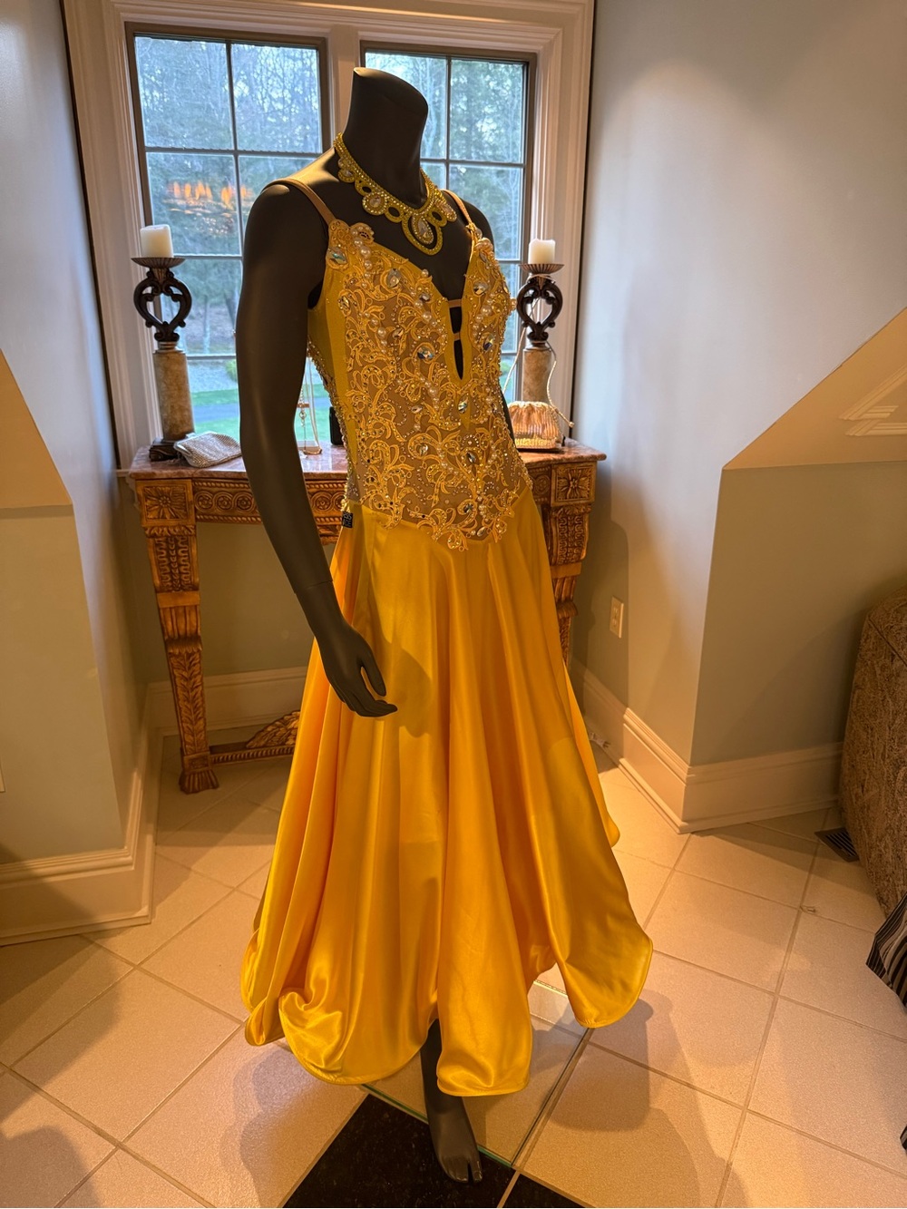 Award Winning American Smooth Ballroom Dress